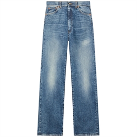 Dondup Mabel Wide Jeans, Denim Blue 